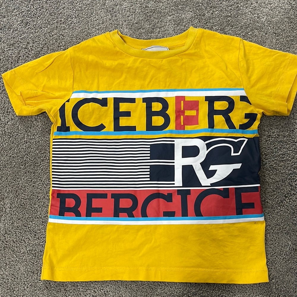 Yellow Iceberg Tee size 5